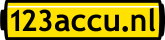 Logo van 123accu