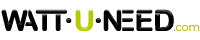 Logo van Wattuneed